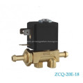 Europa Tipo AC12V 24V Tube Connector Valve